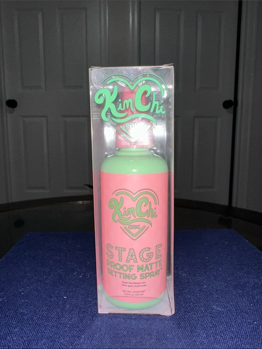 Pink & Mint Stage Proof Matte Setting Spray